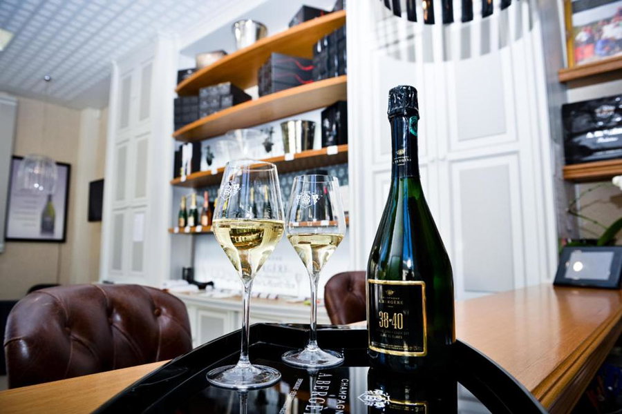 Champagne André Bergère, Épernay, France