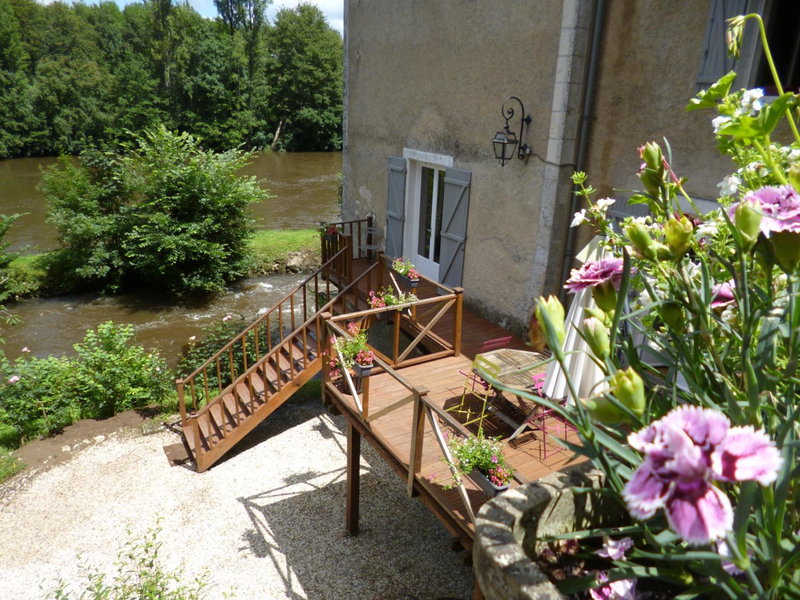 Le Moulin de Cors, Oulches, France