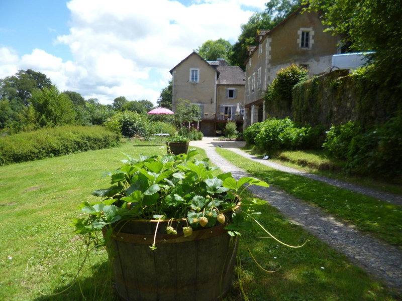 Le Moulin de Cors, Oulches, France