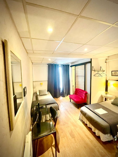 Hôtel Paul Riquet, Béziers, France