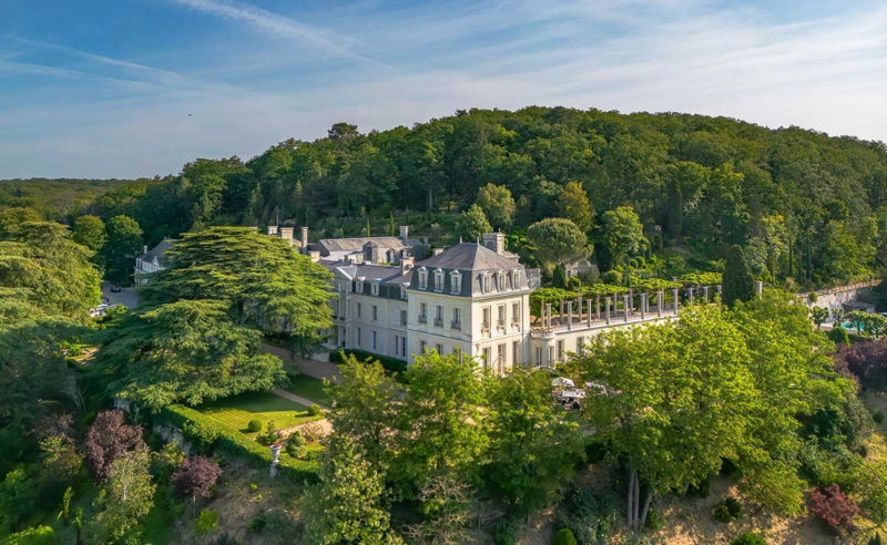 Chateau De Rochecotte, Saint-Patrice, France