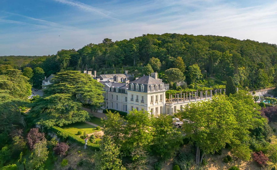 Chateau De Rochecotte, Saint-Patrice, France