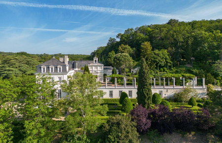 Chateau De Rochecotte, Saint-Patrice, France