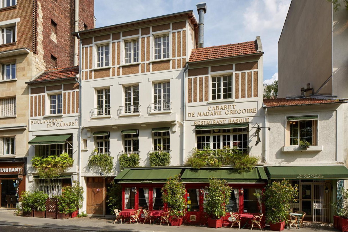 Hotel · Le Vert Galant - Auberge Etchegorry, Paris
