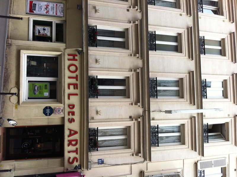 Hotel Des Arts, Paris, France