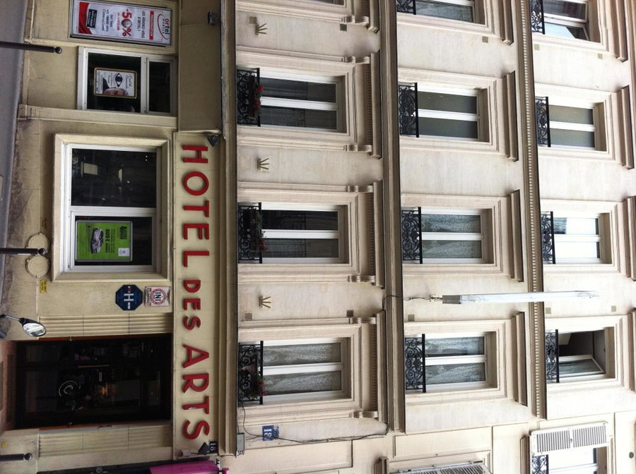 Hotel Des Arts, Paris, France