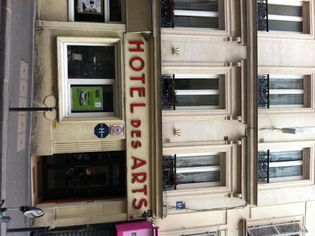 Hotel Des Arts, Paris, France