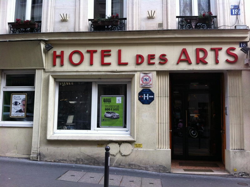 Hotel Des Arts, Paris, France