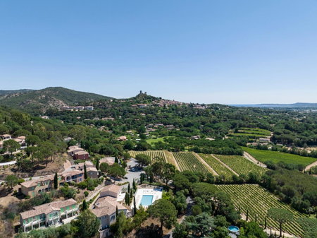 Garden & City Les Bastides de Grimaud, Grimaud, France