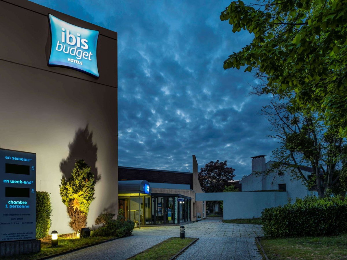 Hotel · ibis budget Saint-Ouen-l'Aumône, Saint-Ouen-lʼAumône