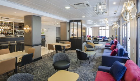 Hotel National, Lourdes, France