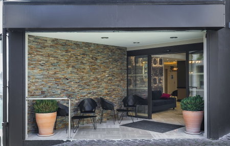 Hotel National, Lourdes, France