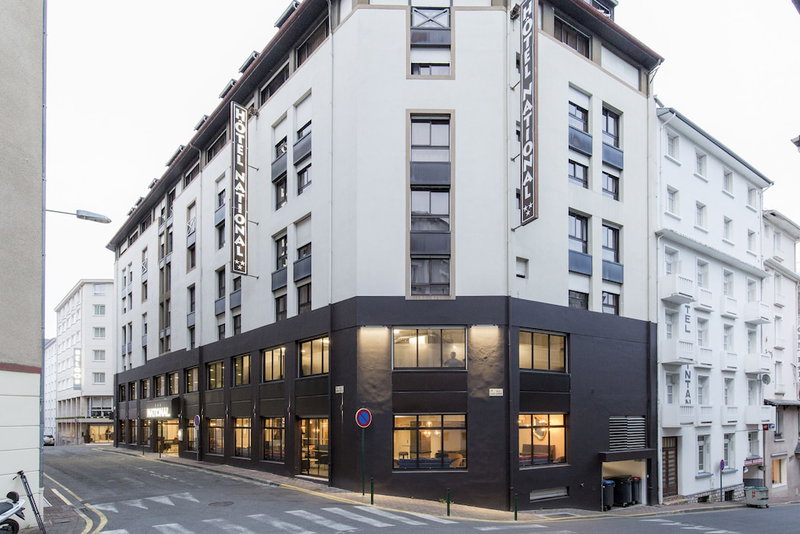 Hotel National, Lourdes, France
