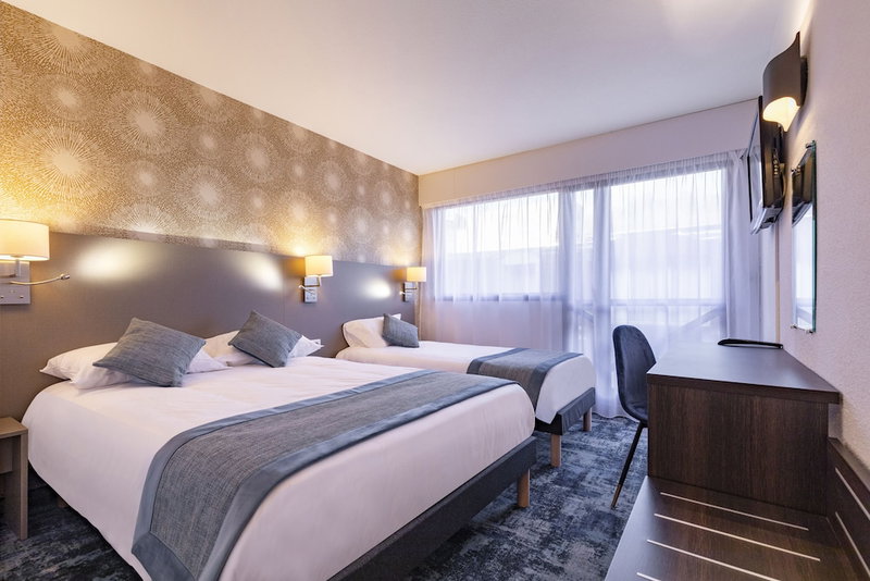 Hotel National, Lourdes, France