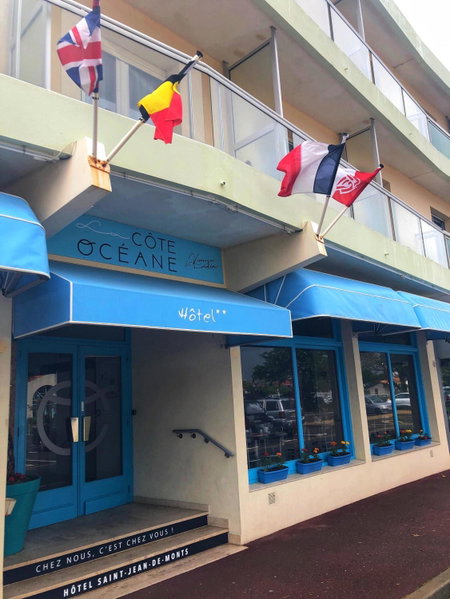 Hotel La Cote Oceane - CLIMATISÉ - Saint Jean de Monts- 250m plage, Saint-Jean-de-Monts, France