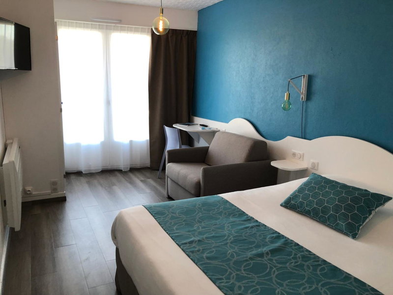Hotel La Cote Oceane - CLIMATISÉ - Saint Jean de Monts- 250m plage, Saint-Jean-de-Monts, France