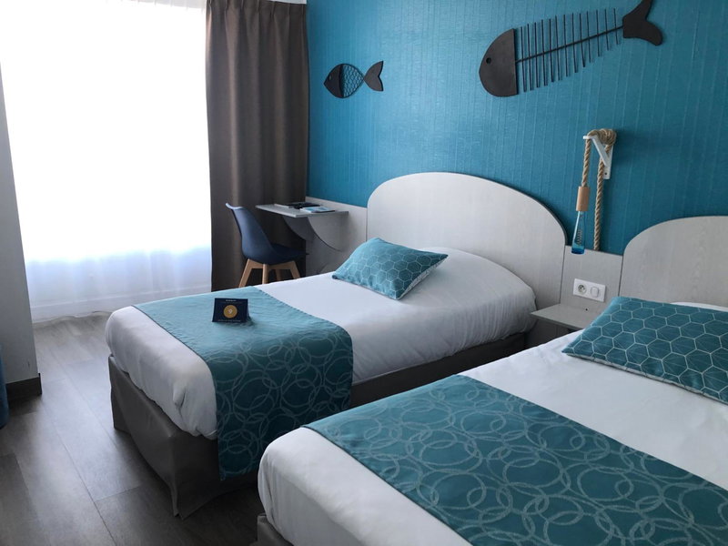 Hotel La Cote Oceane - CLIMATISÉ - Saint Jean de Monts- 250m plage, Saint-Jean-de-Monts, France