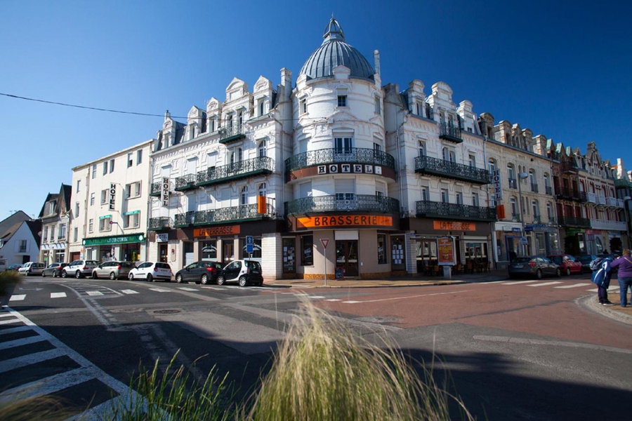Hotel de la Terrasse, Berck-sur-Mer, France