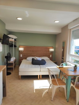 Hotel de la Terrasse, Berck-sur-Mer, France
