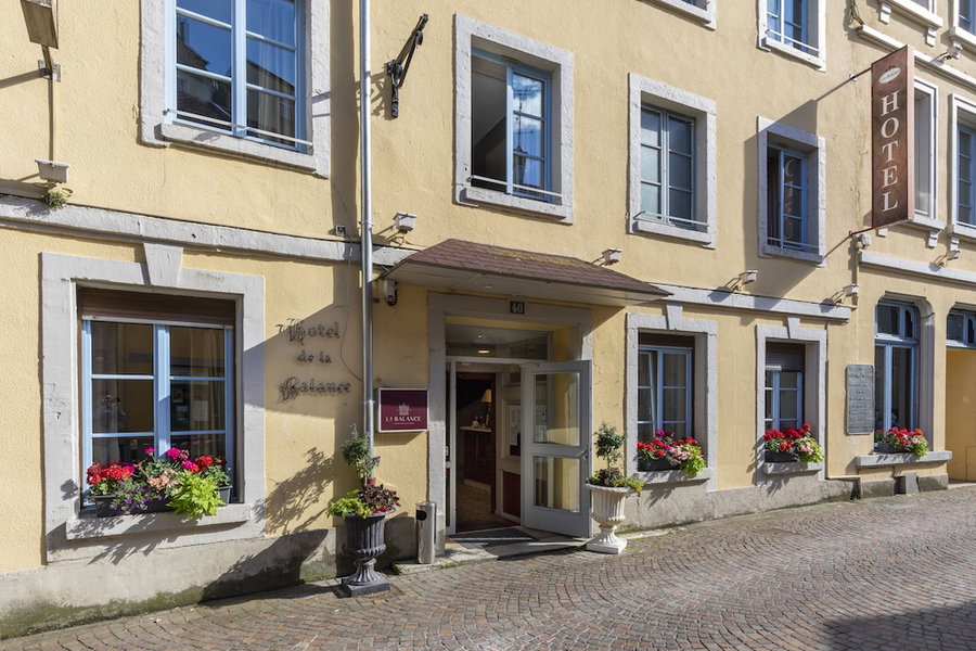 The Originals Boutique, Hôtel de la Balance, Montbéliard, Montbeliard, France