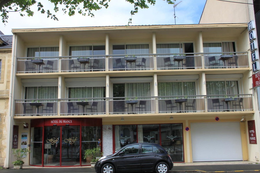Hotel de France, Bergerac, France