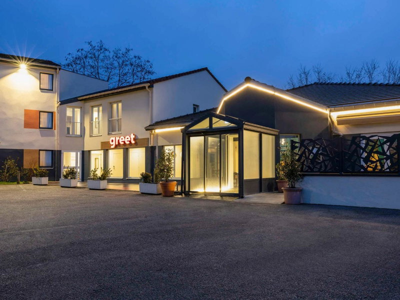 greet Hotel Nancy Sud, Houdemont, France