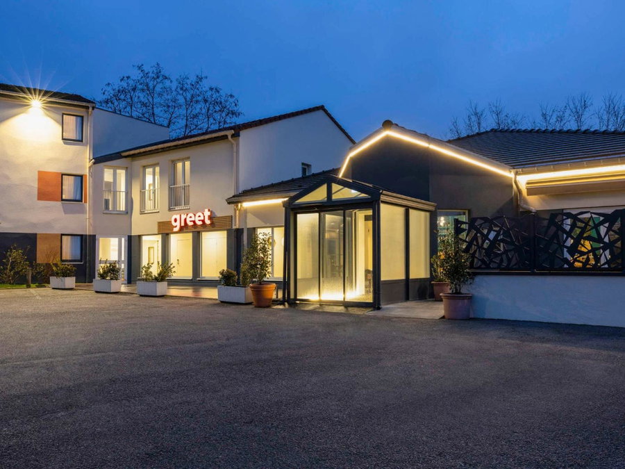 greet Hotel Nancy Sud, Houdemont, France