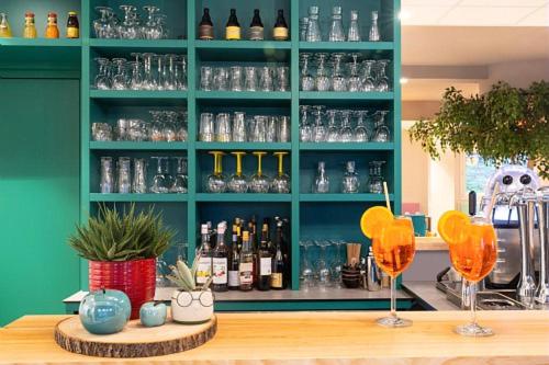 greet Hotel Nancy Sud, Houdemont, France
