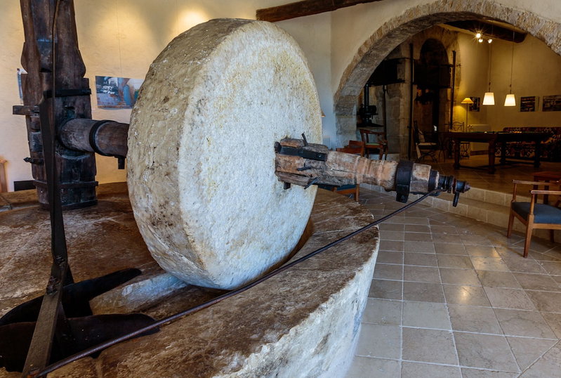 Le Moulin du Château, Saint-Laurent-du-Verdon, France