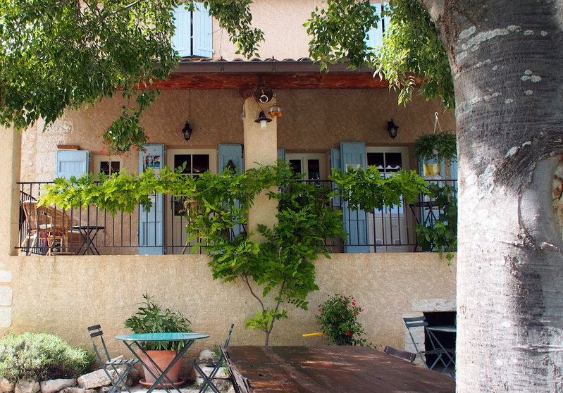 Le Moulin du Château, Saint-Laurent-du-Verdon, France