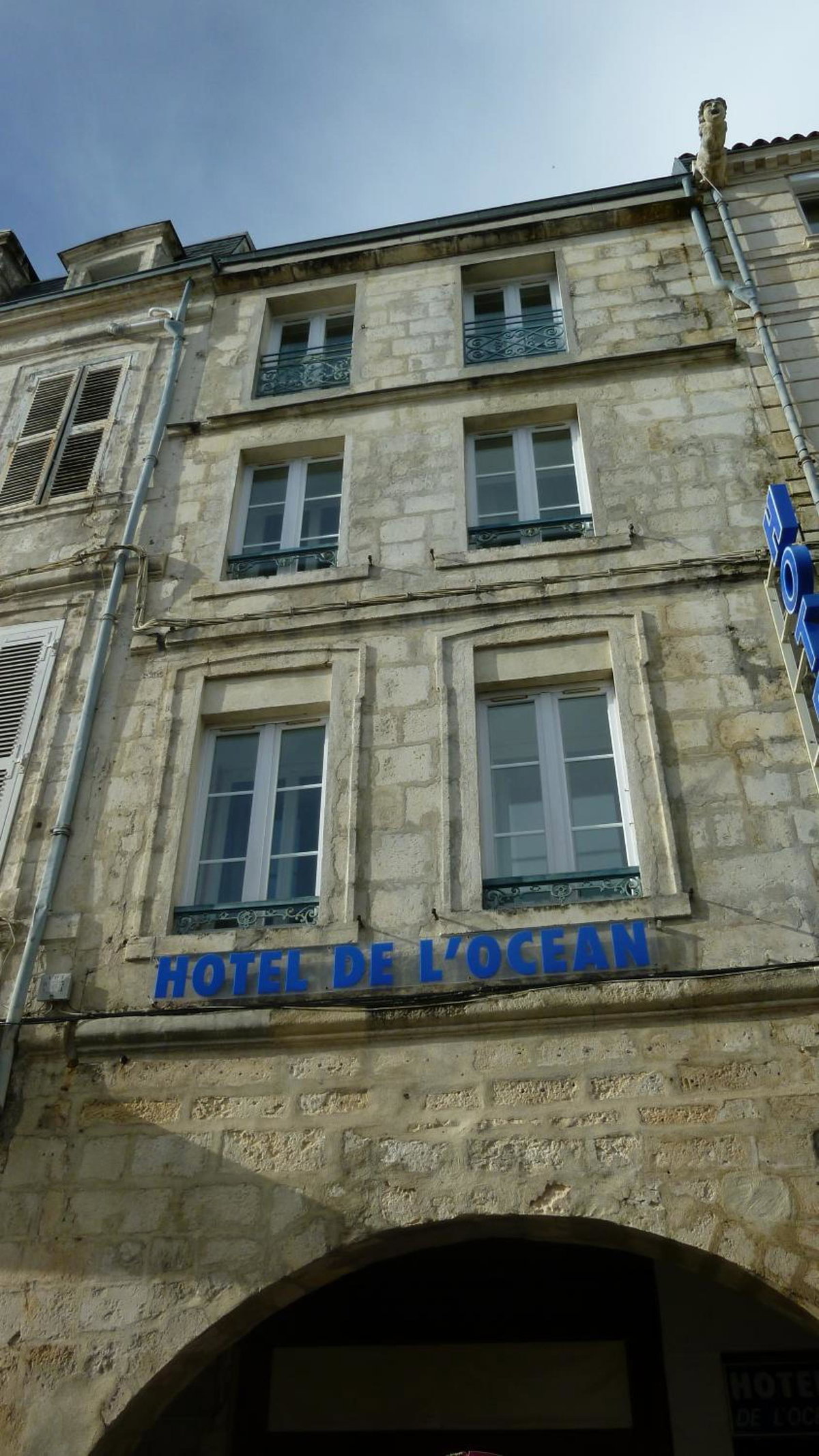 Hotel · Hôtel de l'Océan, La Rochelle