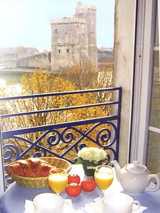 Hôtel de l'Océan, La Rochelle, France