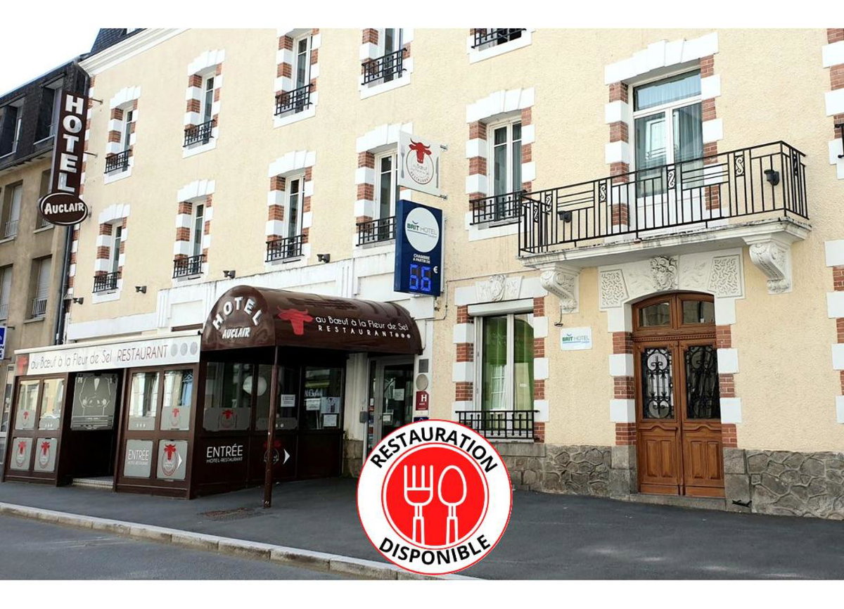 Brit Hotel Confort Auclair, France