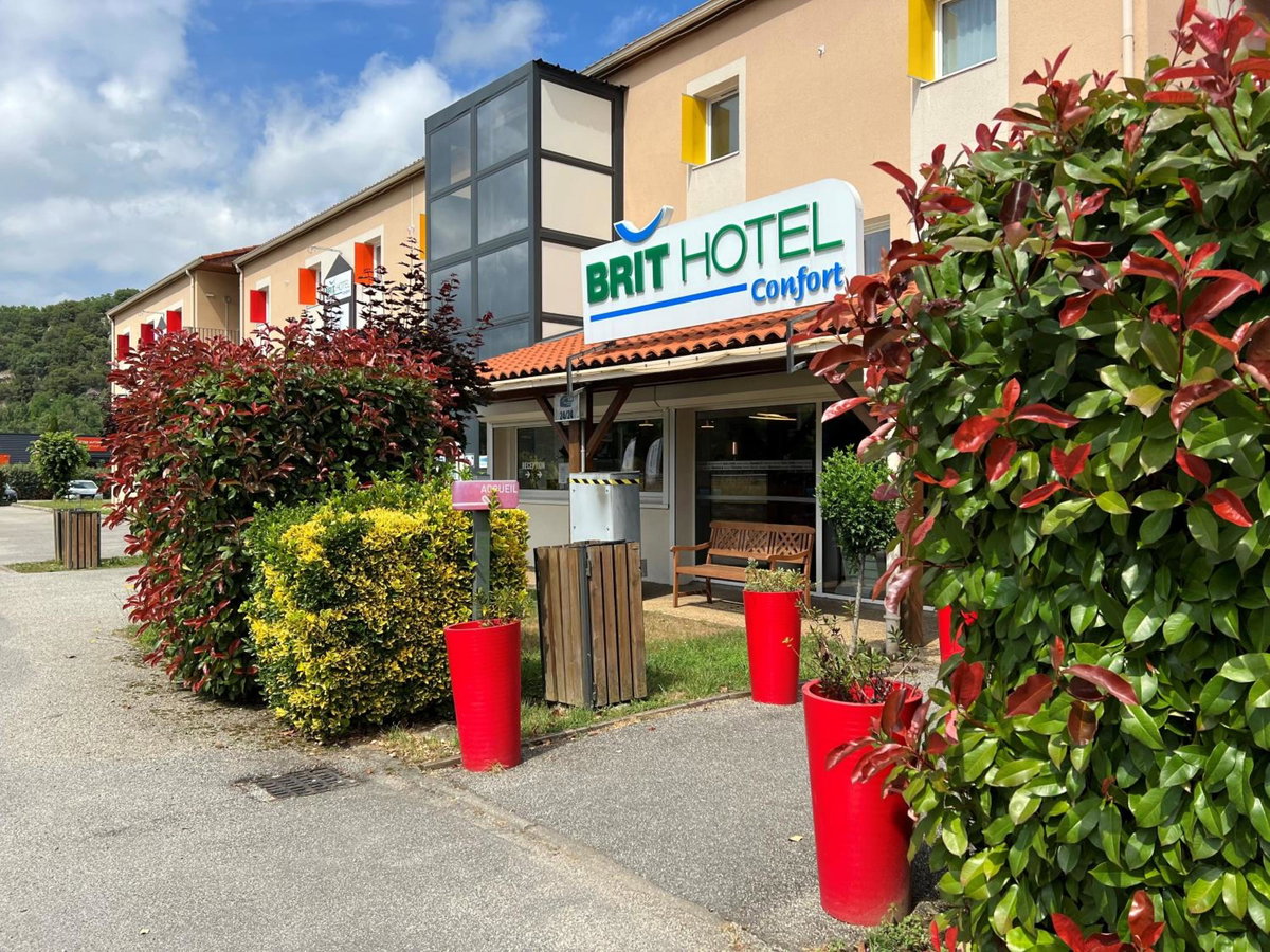 Hotel · Brit Hotel Confort Foix, Foix