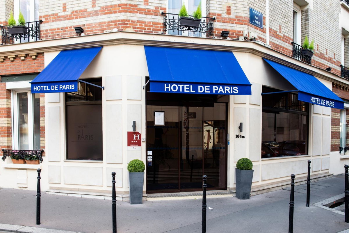 Hotel · Hotel De Paris, Boulogne-Billancourt