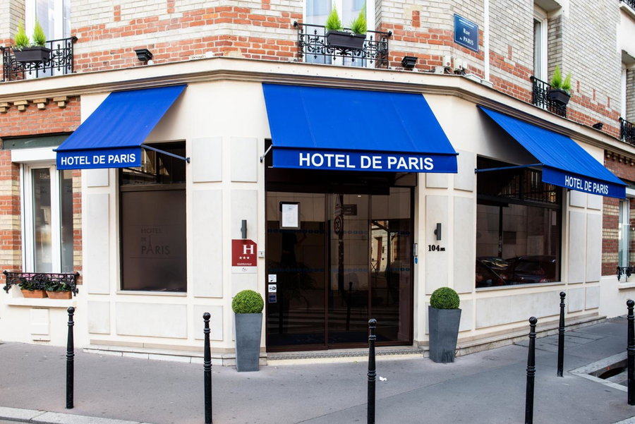Hotel De Paris, Boulogne-Billancourt, France
