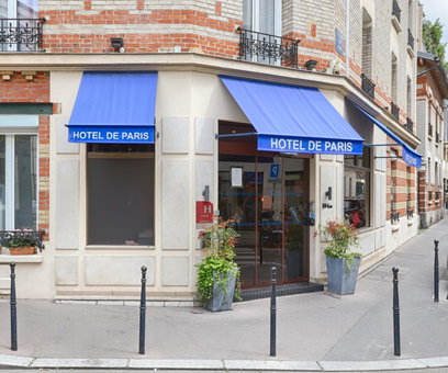 Hotel De Paris, Boulogne-Billancourt, France