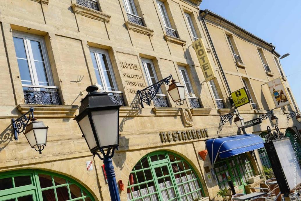 Hotel · Hostellerie Saint Martin- Logis Hôtel et Restaurant, Creully