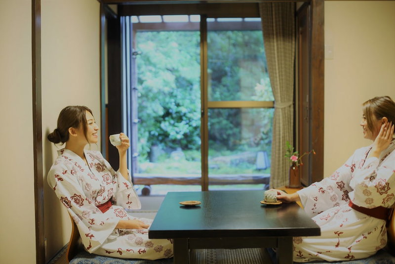 Momijiya Bekkan Kawanoiori, Kyoto, Japan