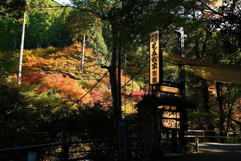 Momijiya Bekkan Kawanoiori, Kyoto, Japan