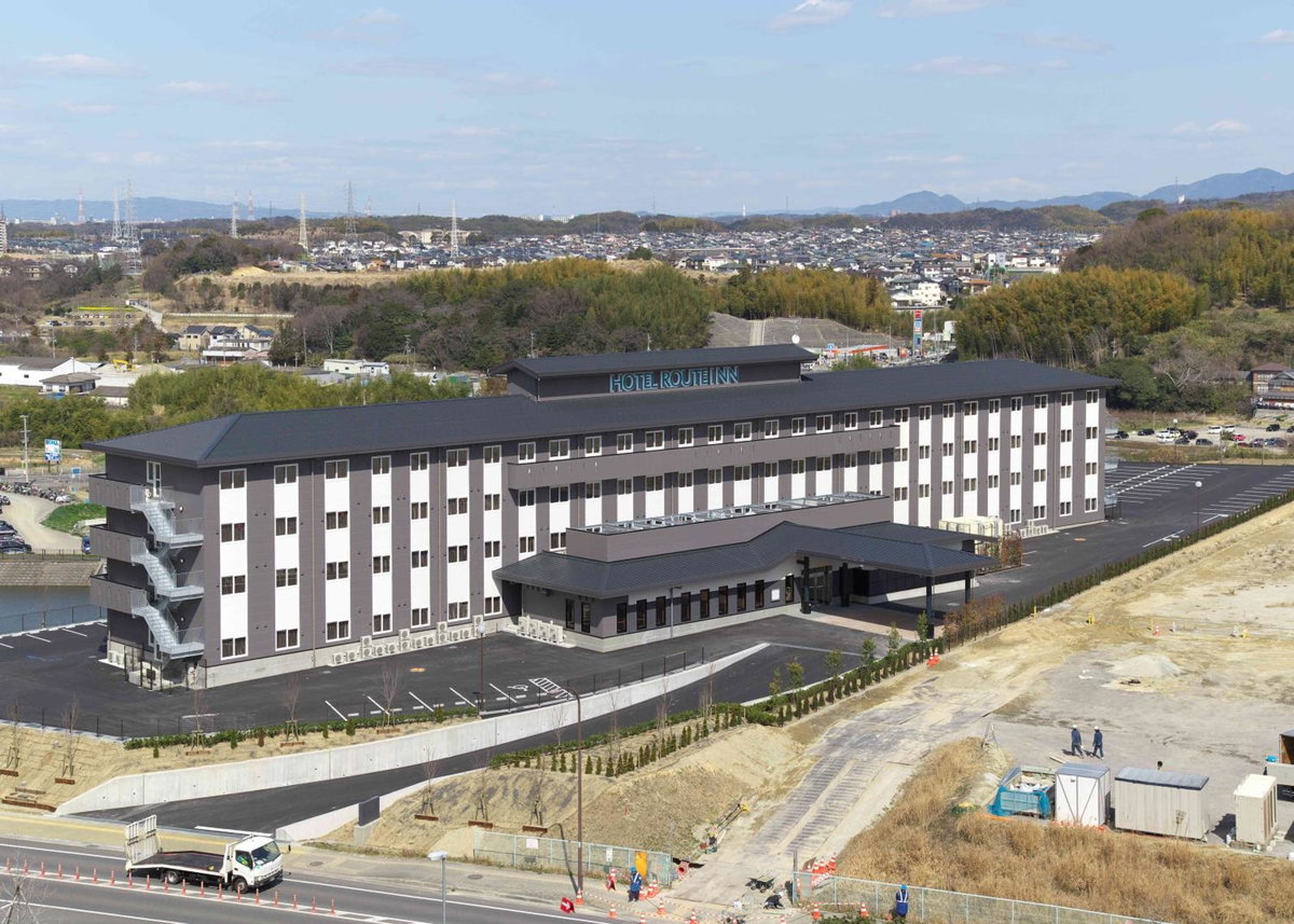 Hotel Route Inn Osaka Izumi -Kishiwada Izumi Inter-, Japan