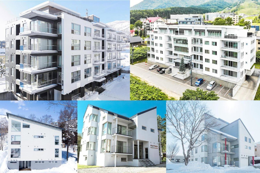 Niseko Central Condominiums, Kutchan, Japan