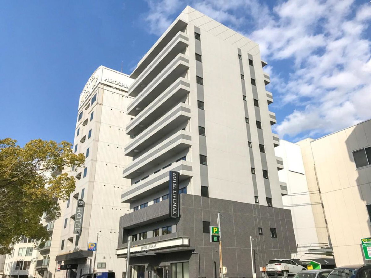 Hotel · HOTEL LiVEMAX Hiroshima Peace Park Mae, Hiroshima