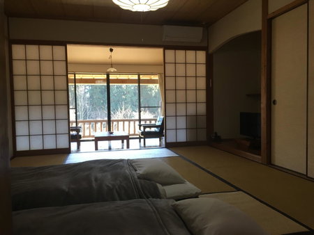 山荘 紗羅樹 Syaranoki, Yufu, Japan