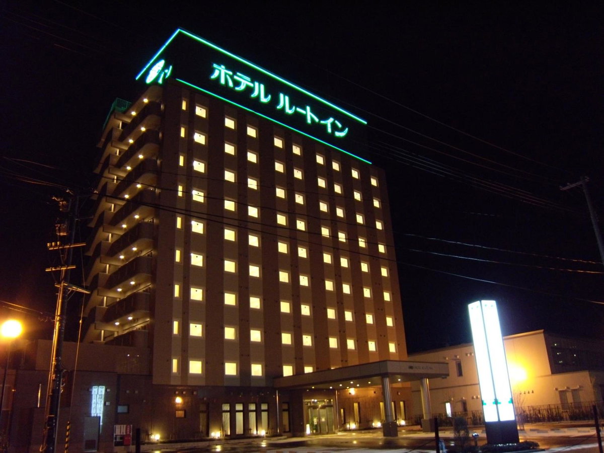 Hotel · Hotel Route-Inn Tsuruoka Ekimae, Tsuruoka