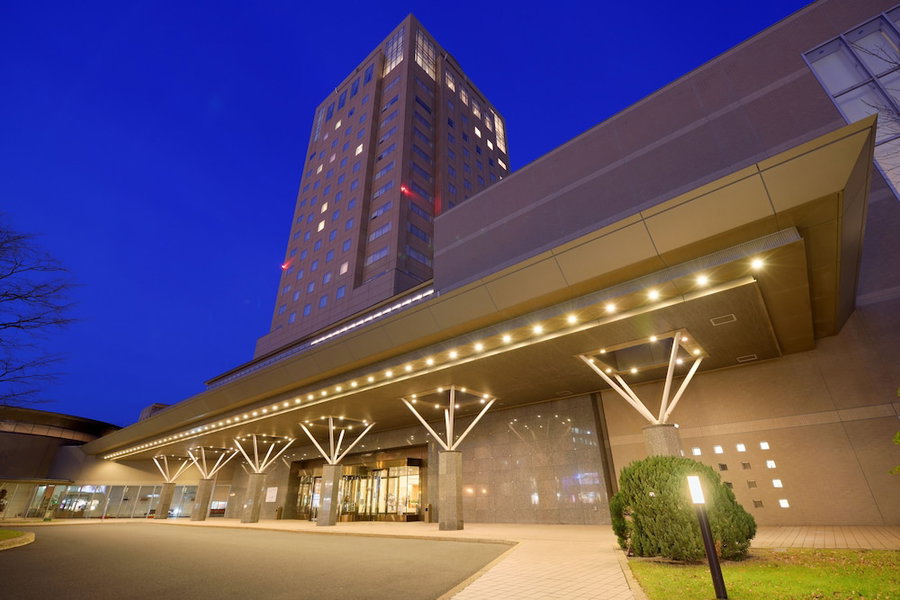 Grand Hotel New Oji, Tomakomai, Japan