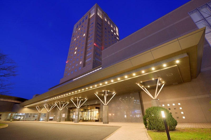 Grand Hotel New Oji, Tomakomai, Japan