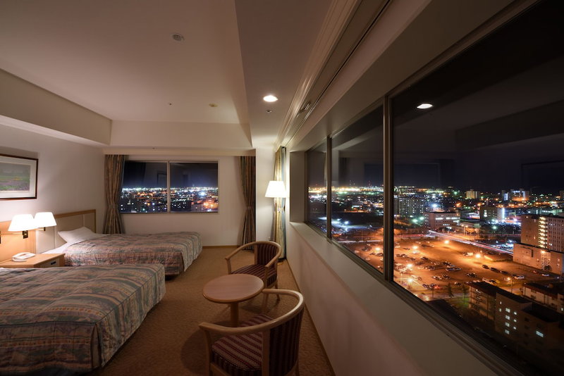 Grand Hotel New Oji, Tomakomai, Japan