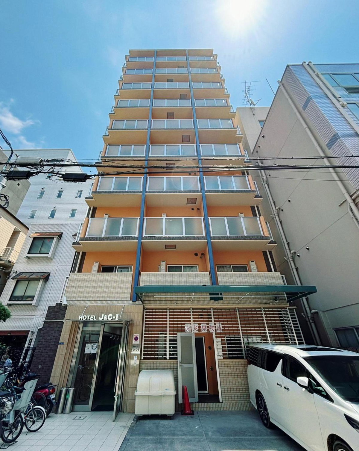 Hotel · Hotel J&C-I, Osaka
