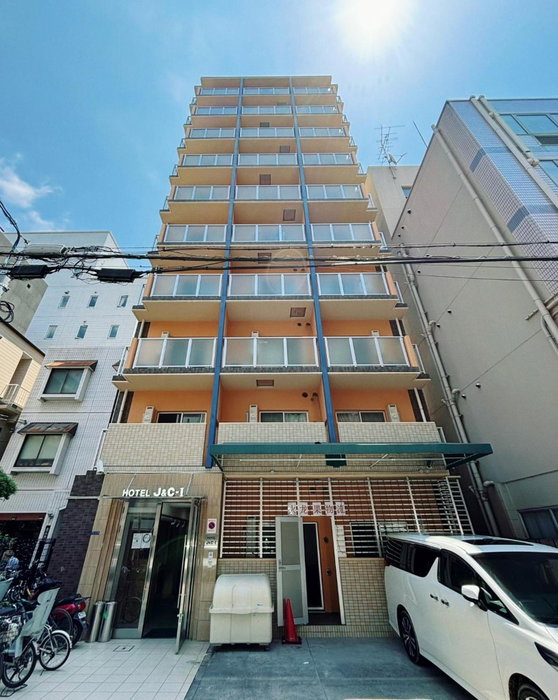 Hotel J&C-I, Osaka, Japan